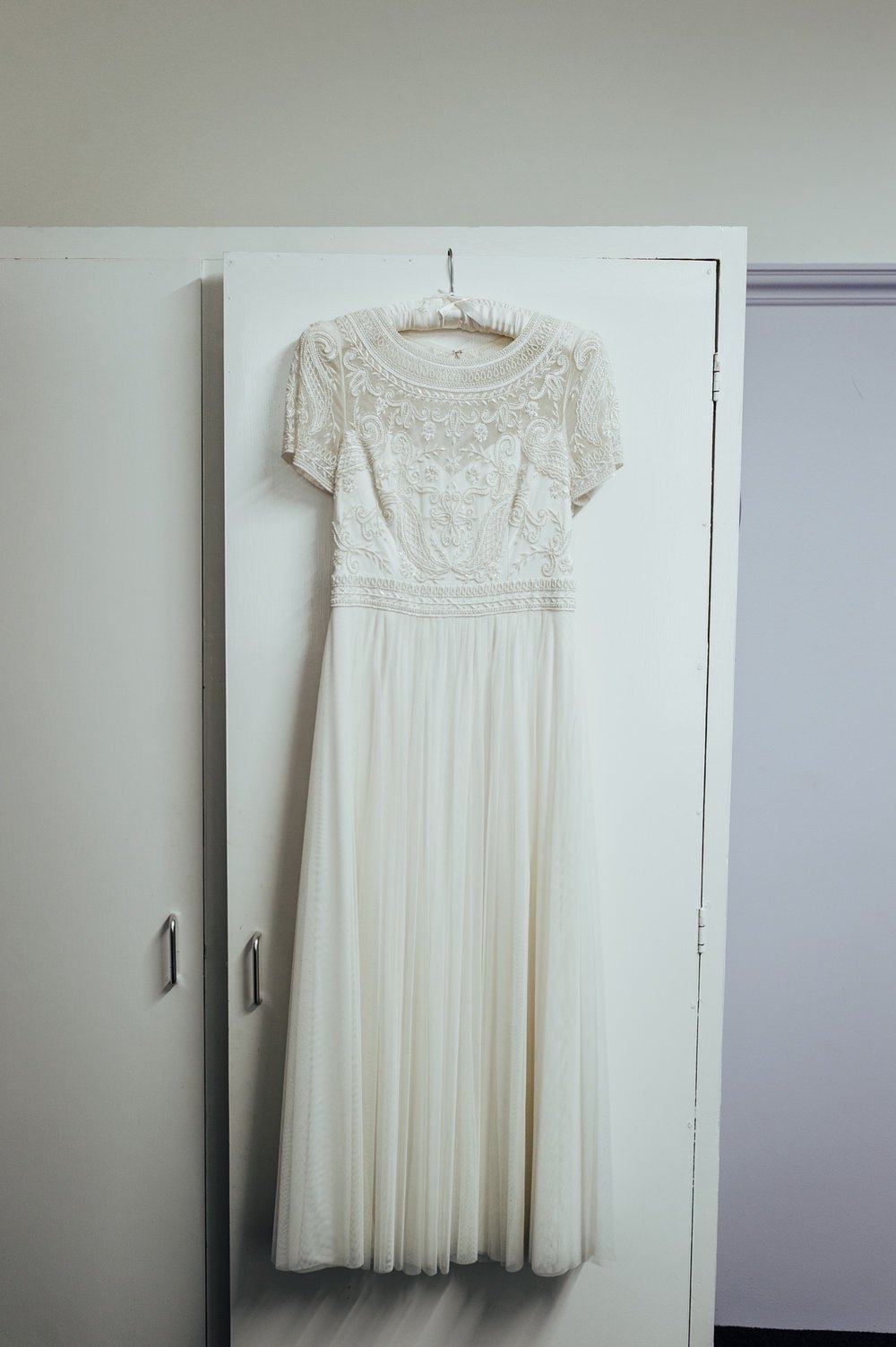 Monsoon Dress Gown Bride Bridal July 2020 Wedding Nathan Walker Photography