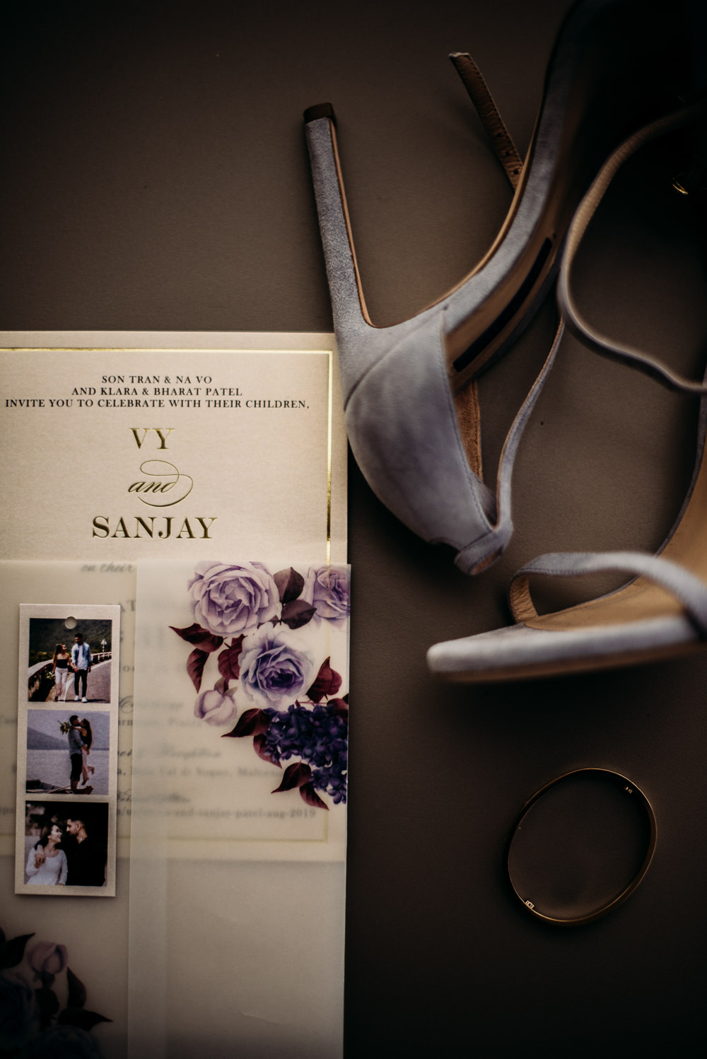 Lake Garda Wedding Argentieri Anthony Photography Invite Invitation Stationery