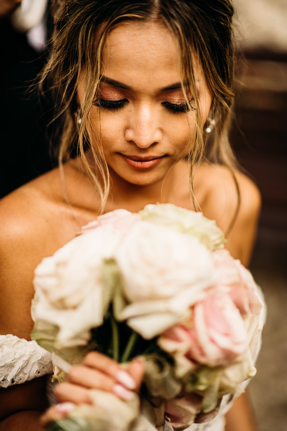 Bride Bridal Make Up Lake Garda Wedding Argentieri Anthony Photography