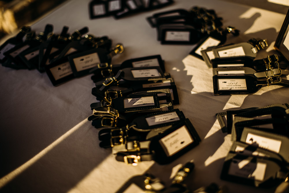 Escort Cards Table Plan Lake Garda Wedding Argentieri Anthony Photography