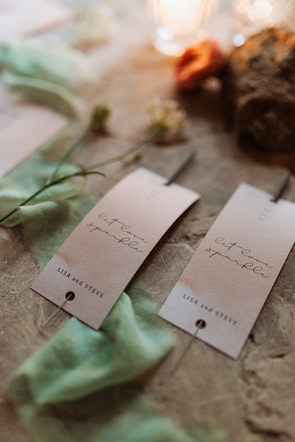 Sparklers Stationery Natural Wedding Ideas Frame Of Love