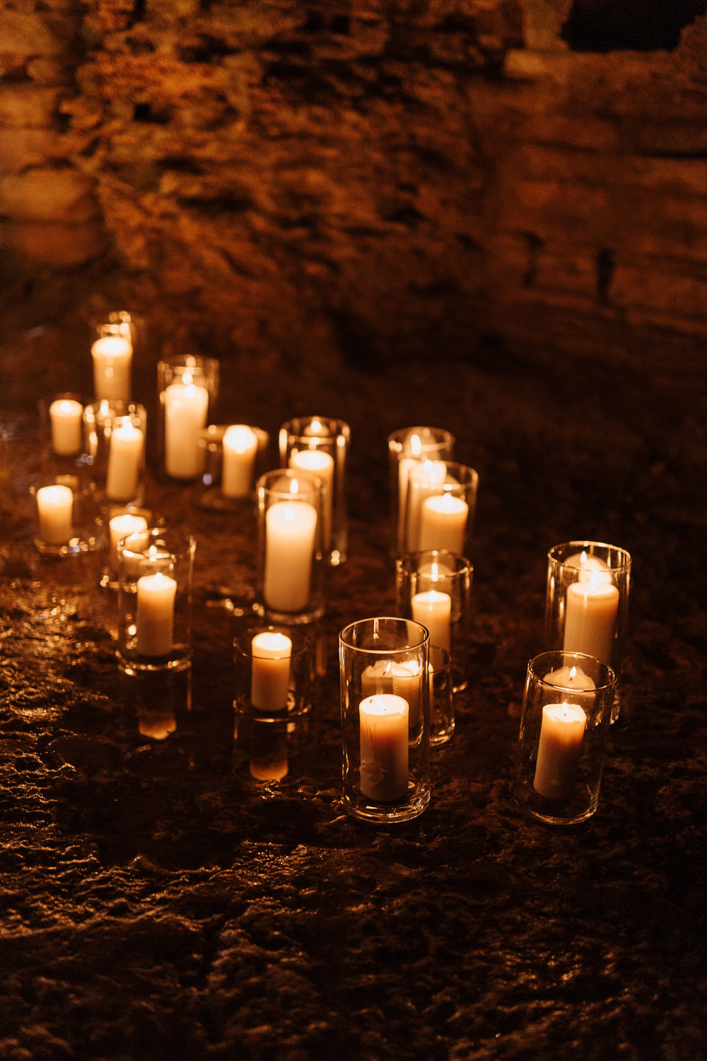 Candles Tea Lights Lighting Natural Wedding Ideas Frame Of Love