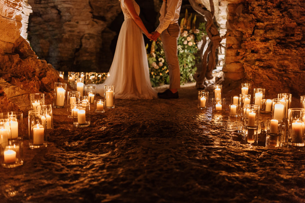 Candles Tea Lights Lighting Natural Wedding Ideas Frame Of Love
