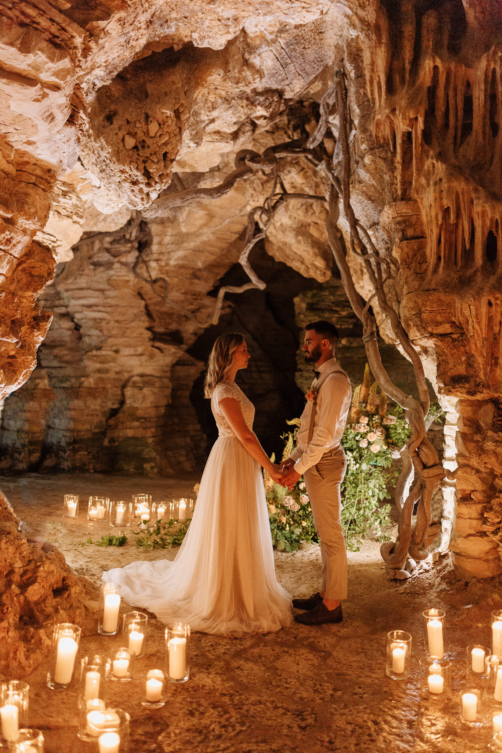Natural Wedding Ideas Frame Of Love Candles Tea Lights Lighting