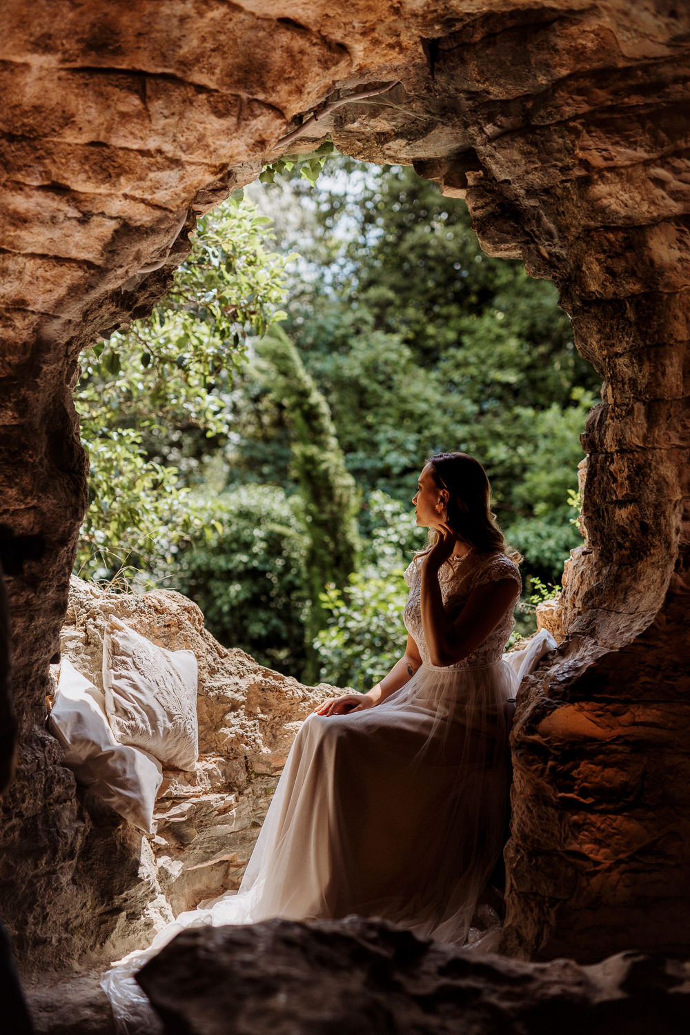 Natural Wedding Ideas Frame Of Love