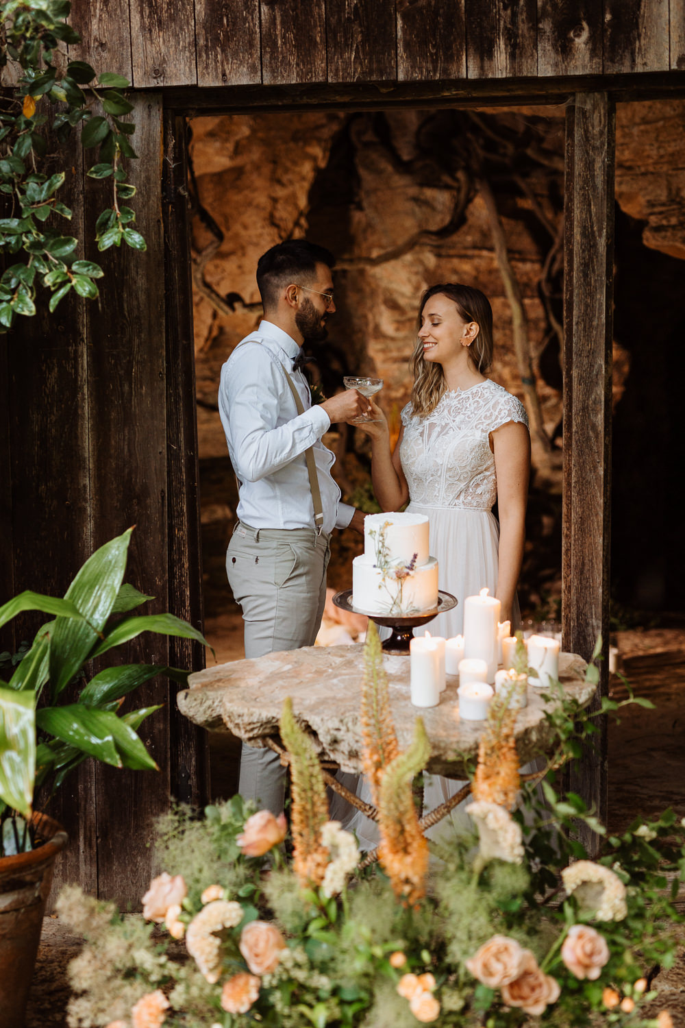 Natural Wedding Ideas Frame Of Love