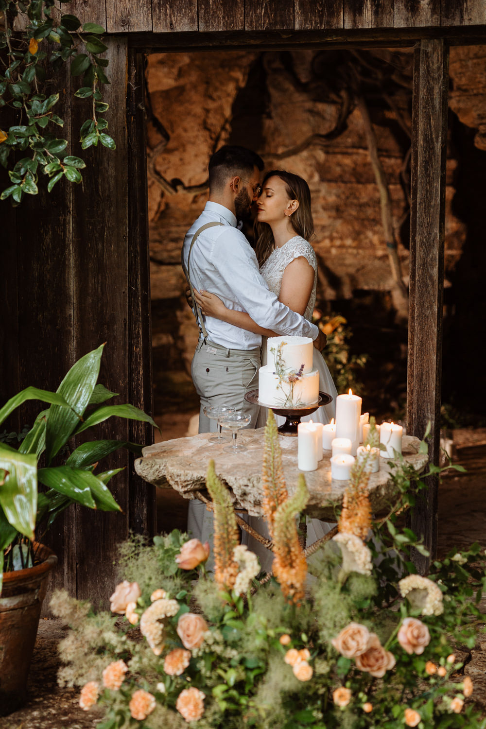 Natural Wedding Ideas Frame Of Love