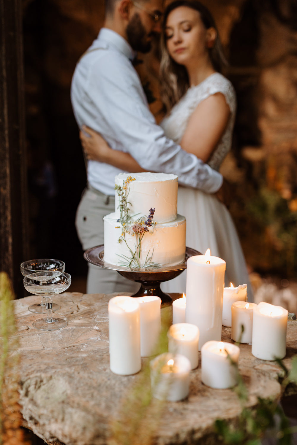 Cake Flower Foliage Greenery Natural Wedding Ideas Frame Of Love