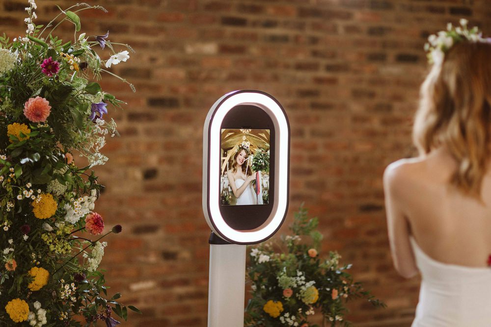 Oakwood at Ryther Wedding Freya Raby Photo Booth