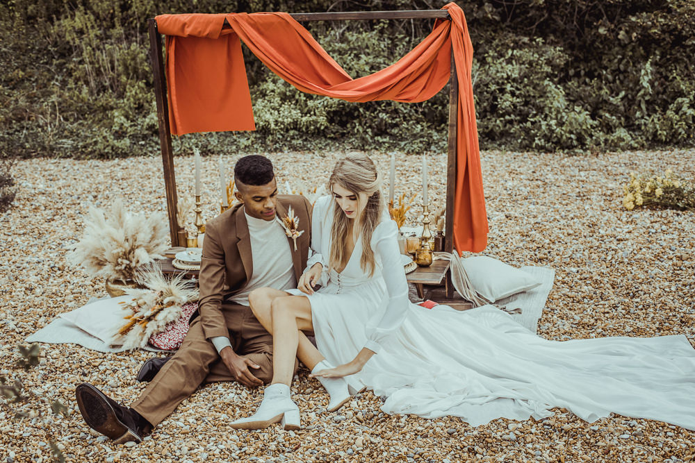 Rust Wedding Inspiration Golden Hare Wedding Photography