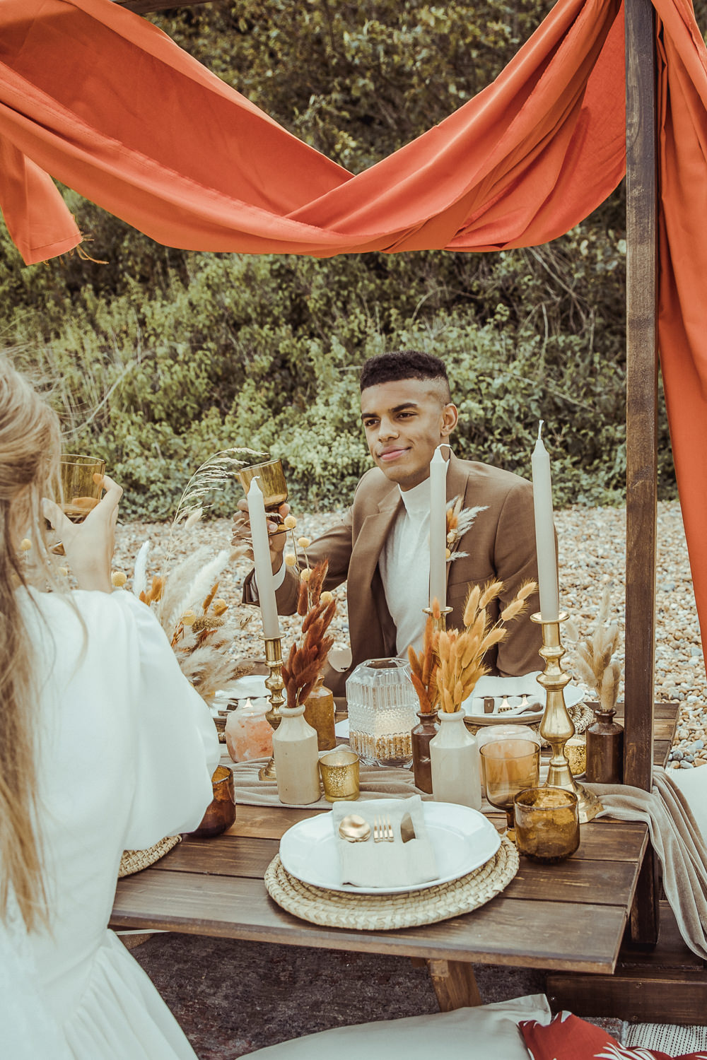 Rust Wedding Inspiration Golden Hare Wedding Photography