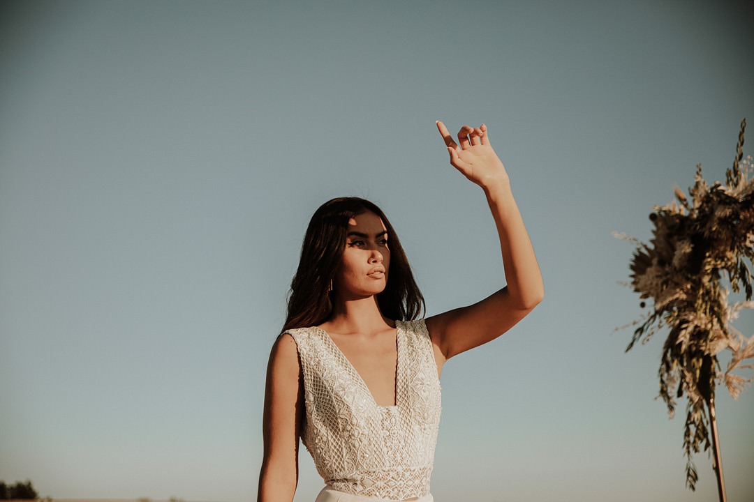 Sand Dunes Wedding Photos By Gayle