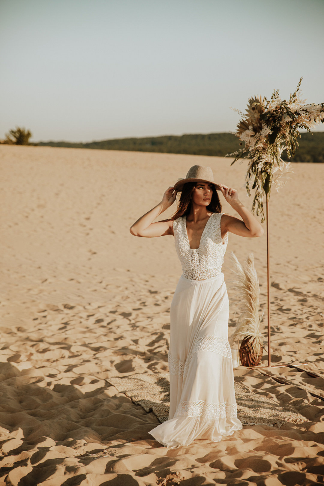 Sand Dunes Wedding Photos By Gayle