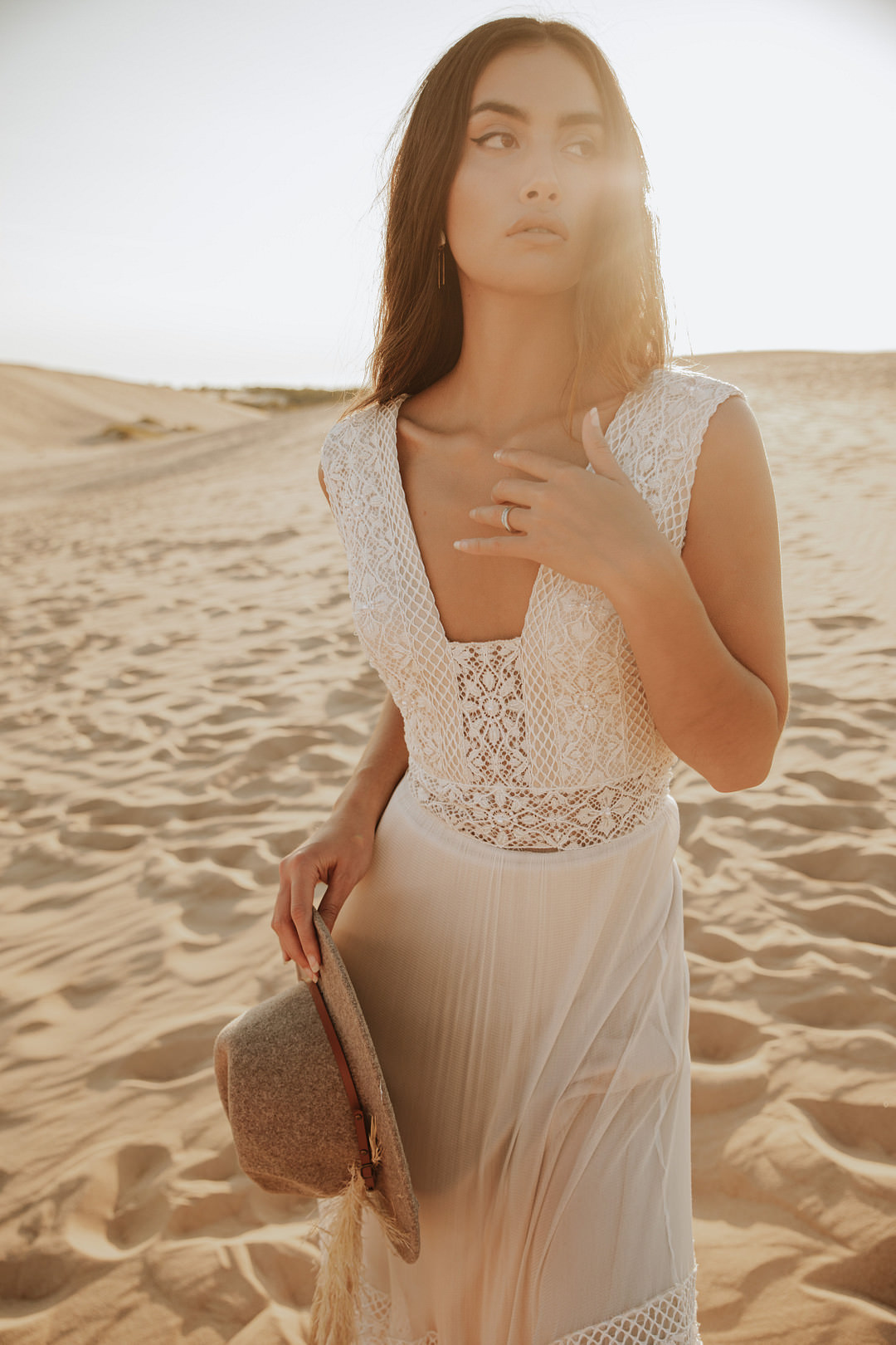 Sand Dunes Wedding Photos By Gayle