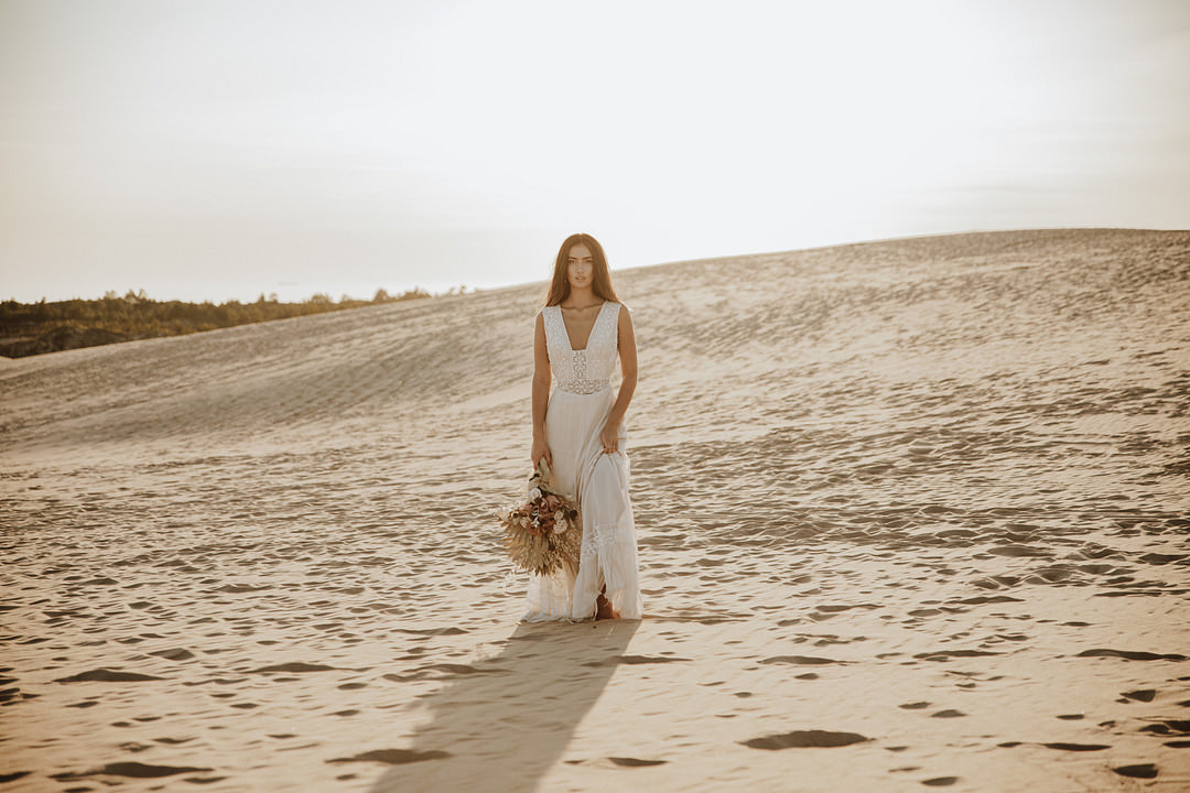Sand Dunes Wedding Photos By Gayle