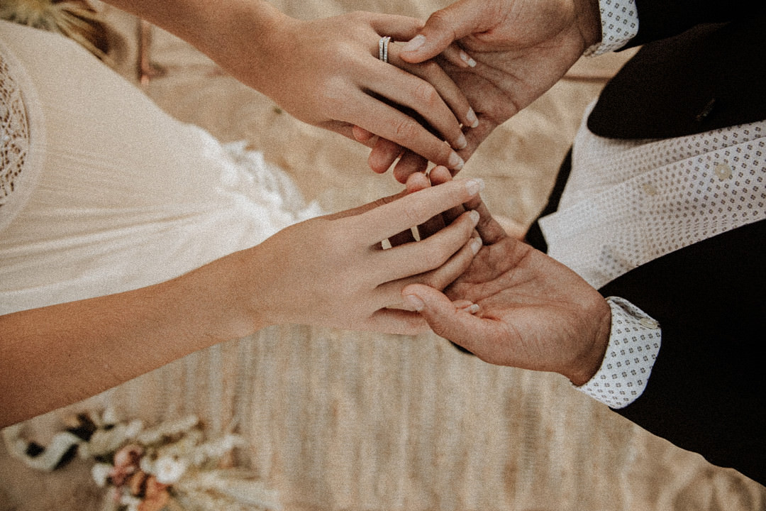 Sand Dunes Wedding Photos By Gayle