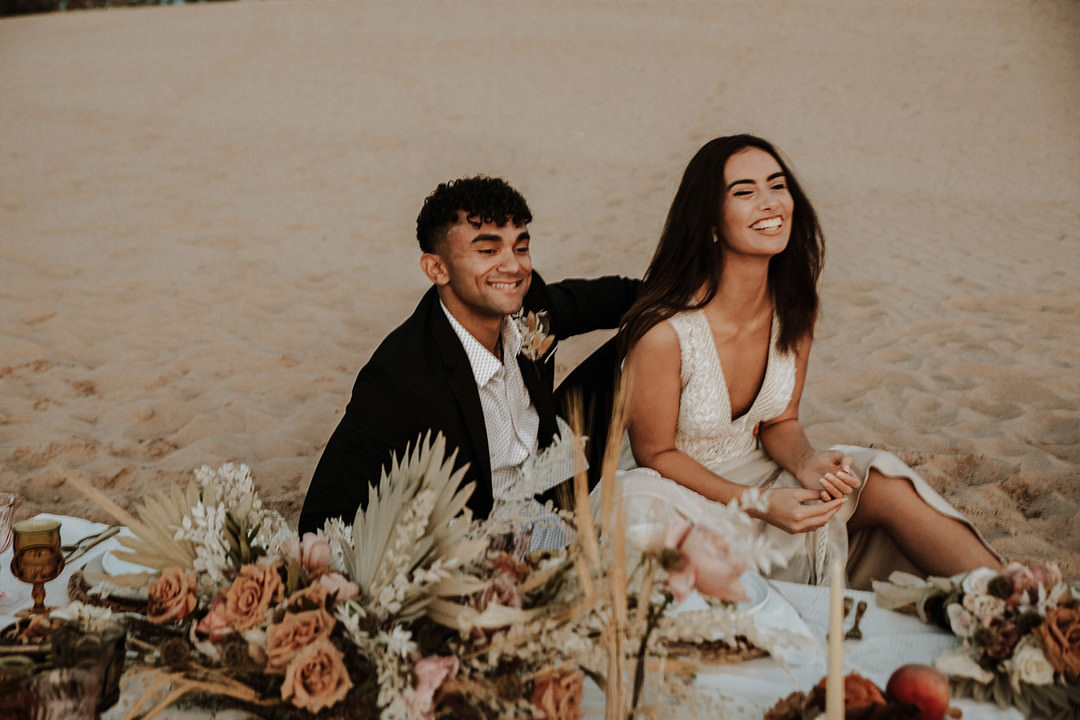 Sand Dunes Wedding Photos By Gayle