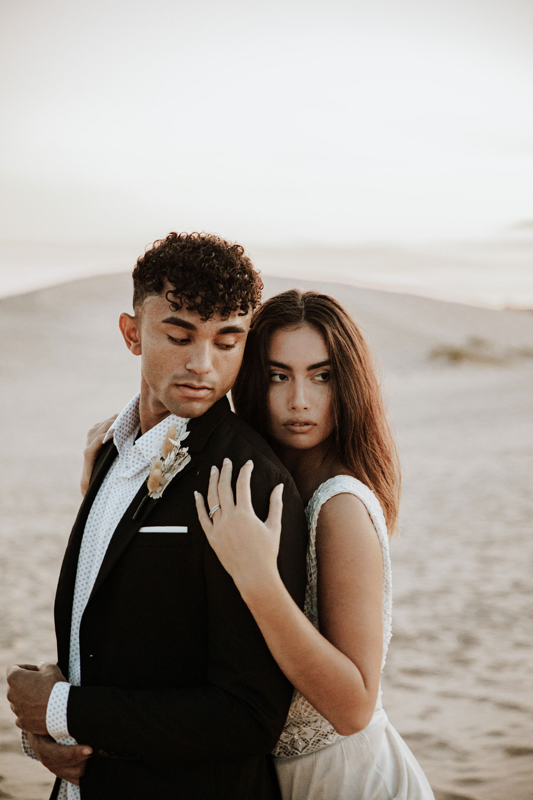 Sand Dunes Wedding Photos By Gayle