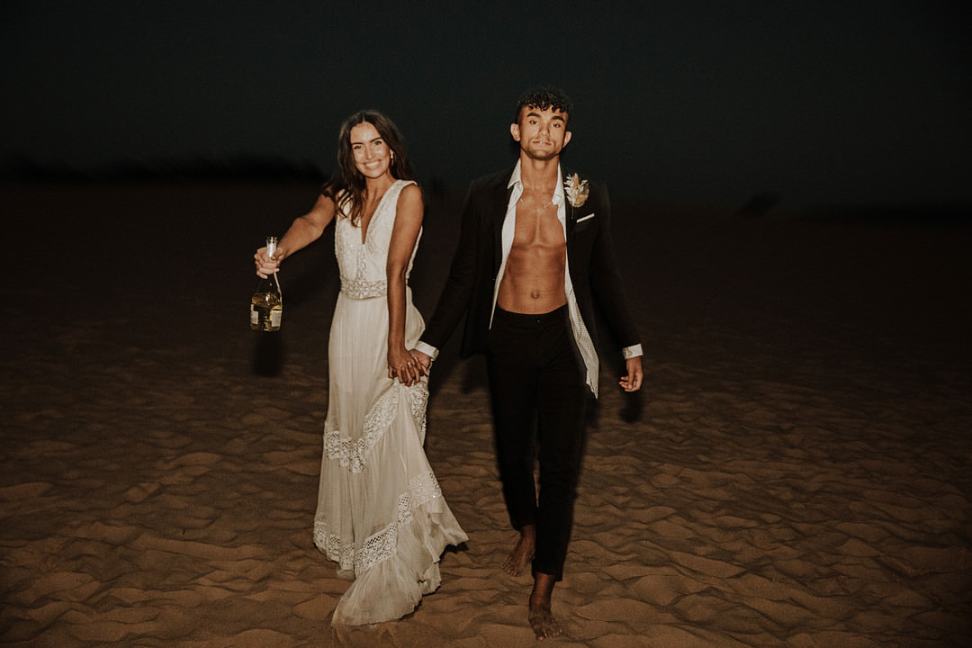 Sand Dunes Wedding Photos By Gayle