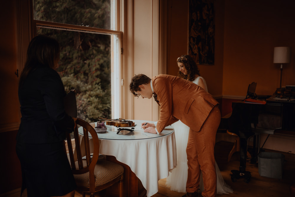 Scottish Elopement Belle Art Photography