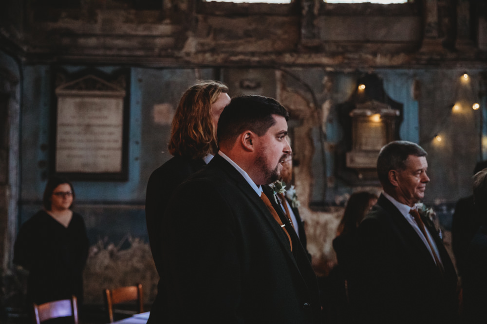 St Bart's Brewery Wedding Joseph Kinerman