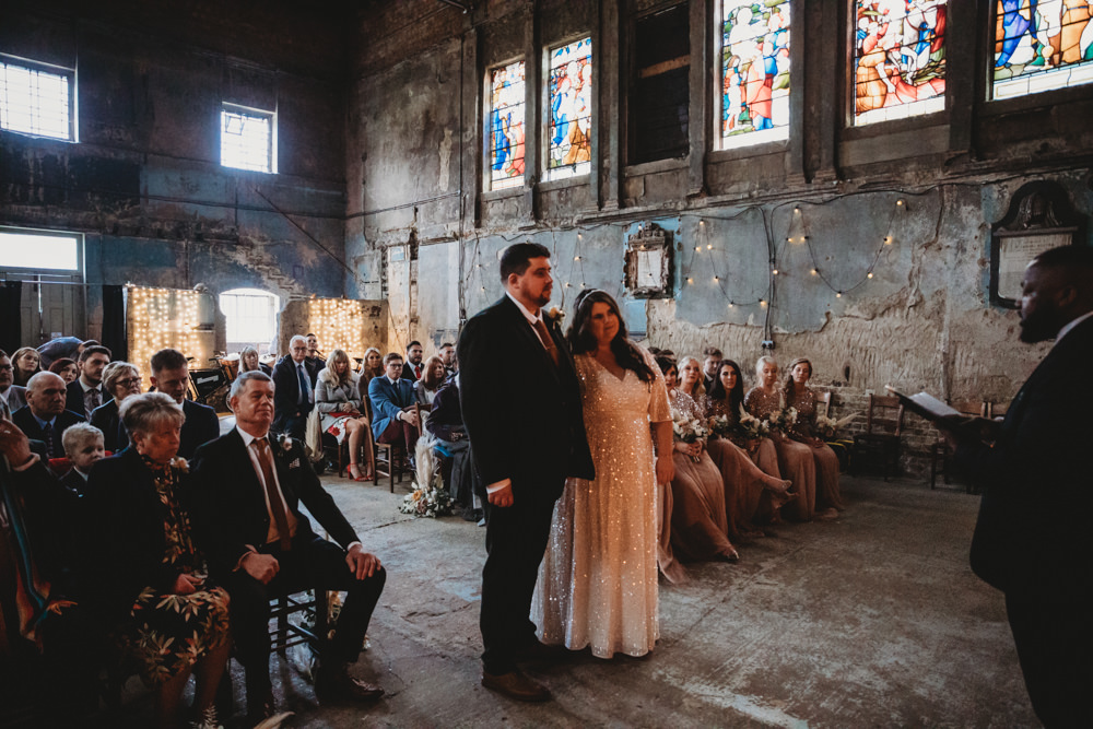 Asylum London St Bart's Brewery Wedding Joseph Kinerman