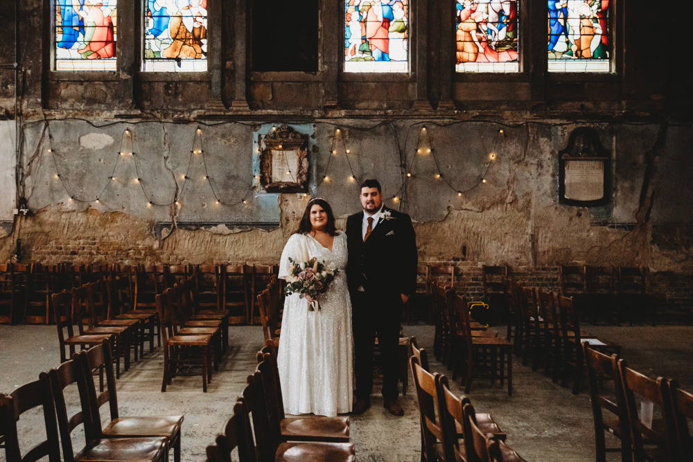 Asylum London St Bart's Brewery Wedding Joseph Kinerman