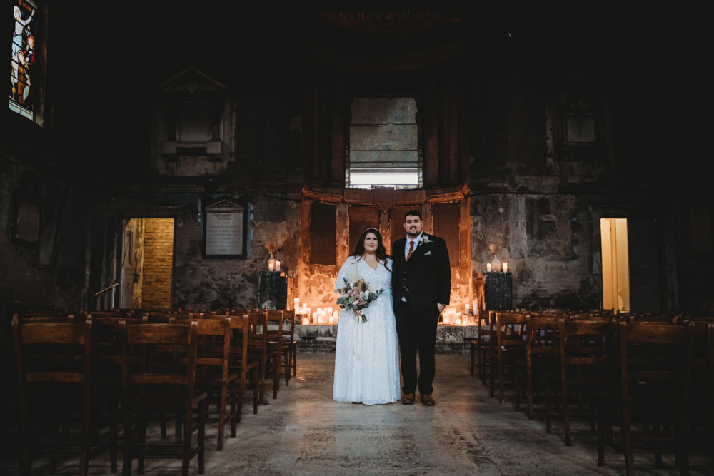 Asylum London St Bart's Brewery Wedding Joseph Kinerman