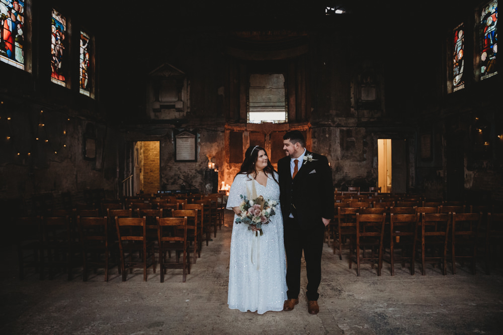 Asylum London St Bart's Brewery Wedding Joseph Kinerman