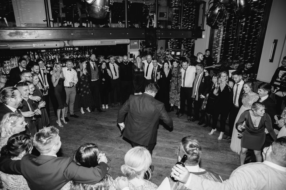 St Bart's Brewery Wedding Joseph Kinerman