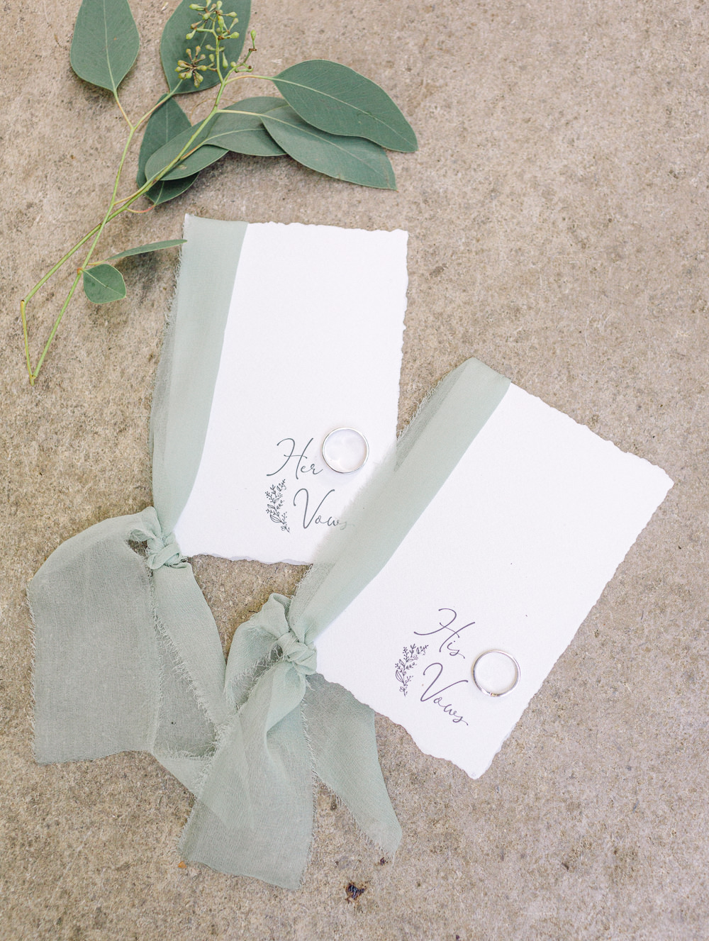 Vow Booklet Stately Home Wedding Whitney Lloyd Photography