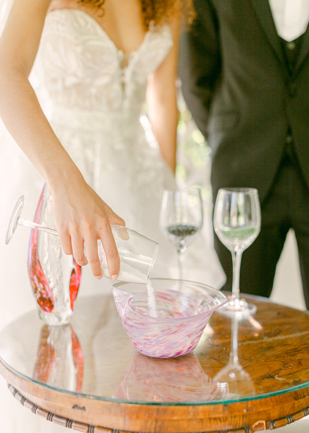 Sand Pouring Ceremony Stately Home Wedding Whitney Lloyd Photography
