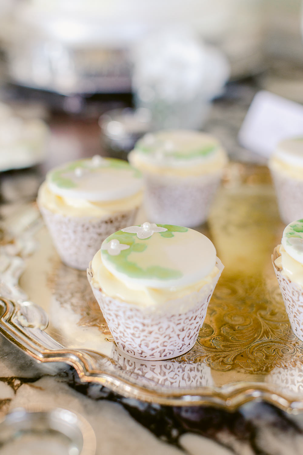 Cupcakes Stately Home Wedding Whitney Lloyd Photography