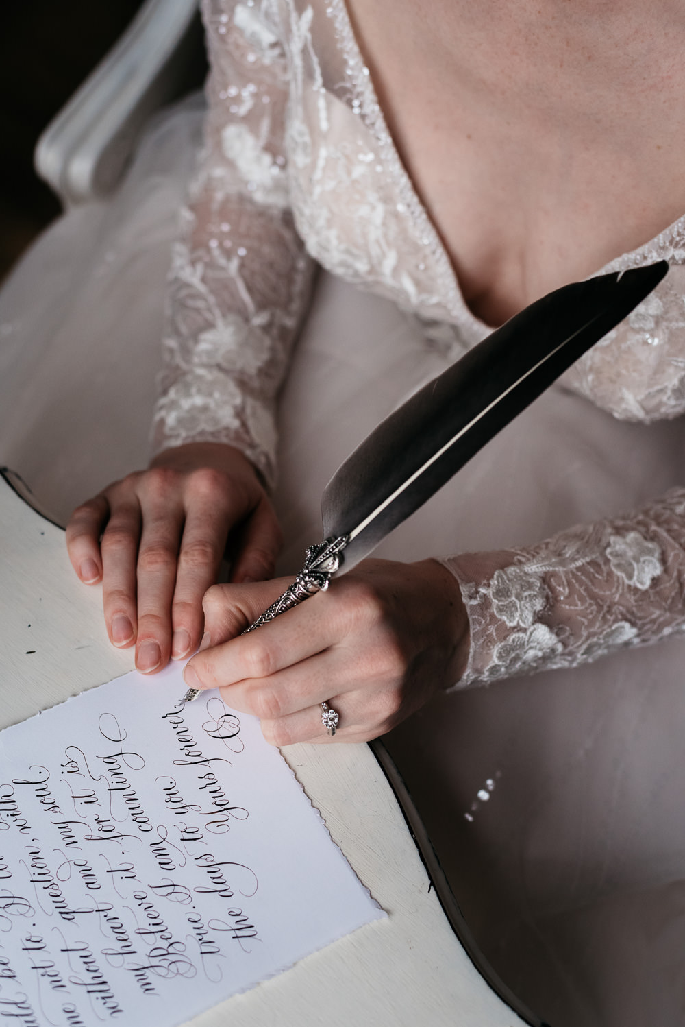 Swan Lake Wedding Ideas Salsabil Morrison