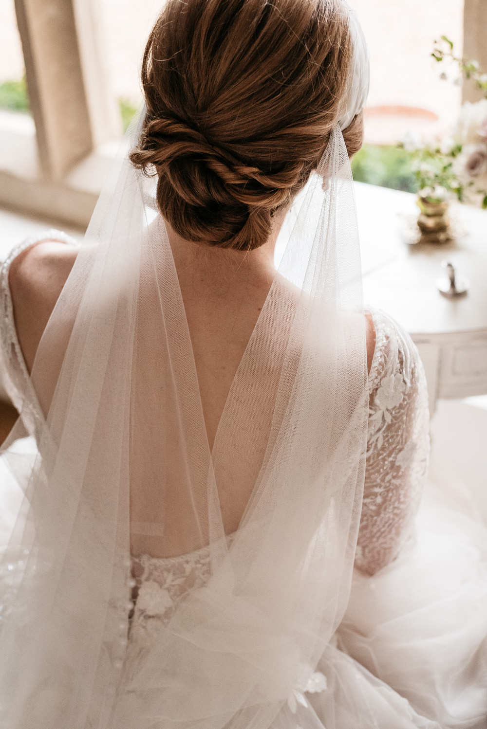 Hair Style Up Do Bride Bridal Swan Lake Wedding Ideas Salsabil Morrison