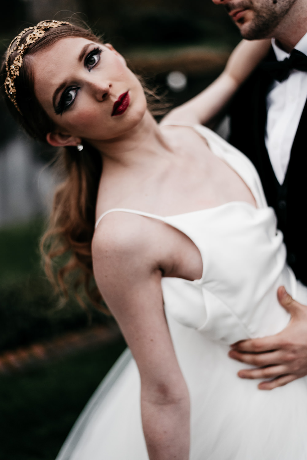 Swan Lake Wedding Ideas Salsabil Morrison