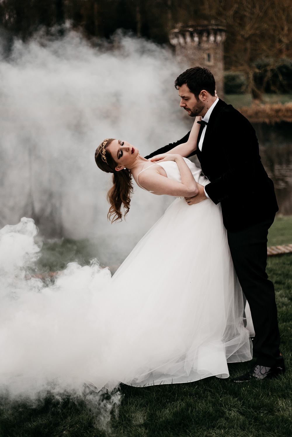 Swan Lake Wedding Ideas Salsabil Morrison