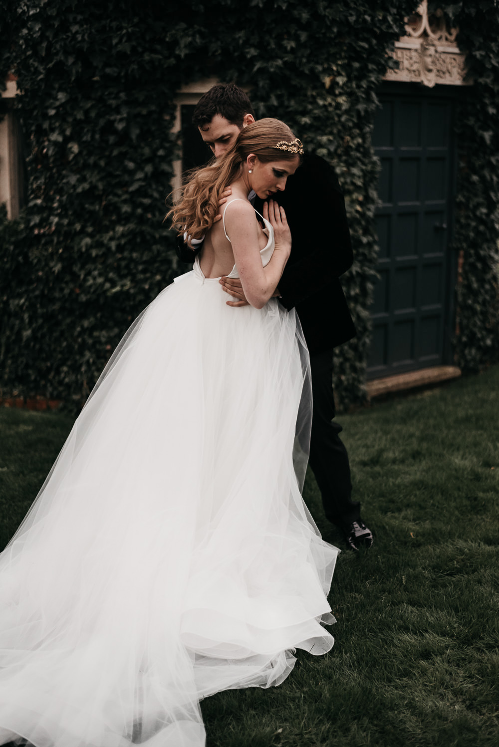 Dress Gown Tulle Skirt Madison James Swan Lake Wedding Ideas Salsabil Morrison
