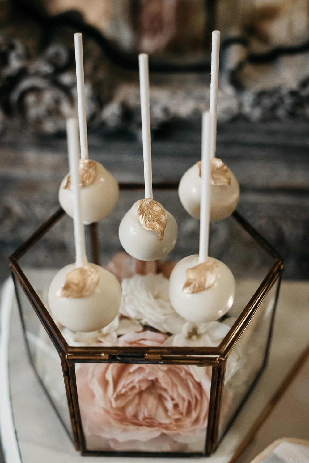 Cake Pops Swan Lake Wedding Ideas Salsabil Morrison