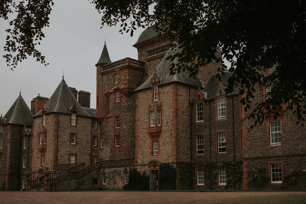 Thirlestane Castle Wedding Bernadeta Kupiec Photography