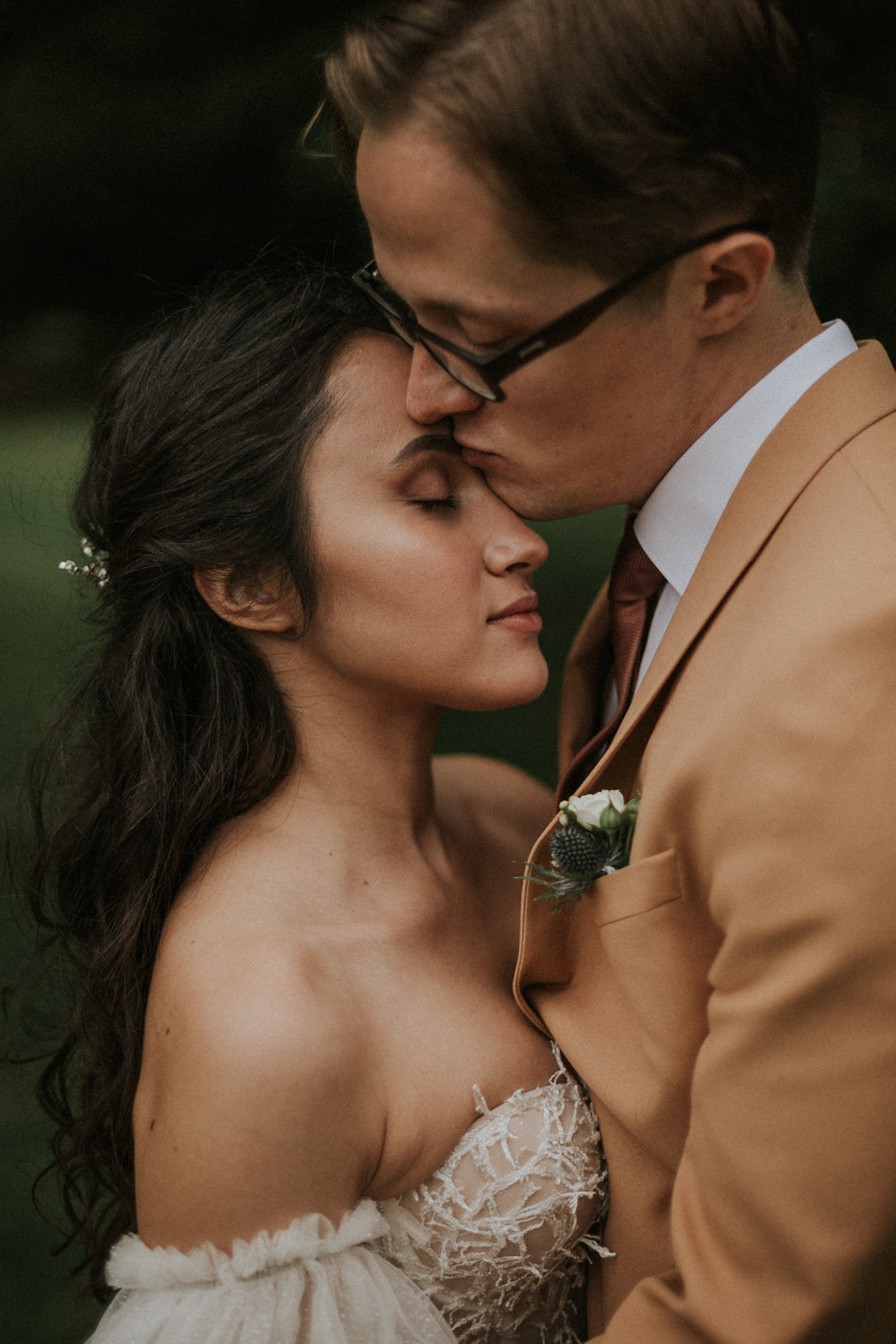 Bride Bridal Make Up Thirlestane Castle Wedding Bernadeta Kupiec Photography