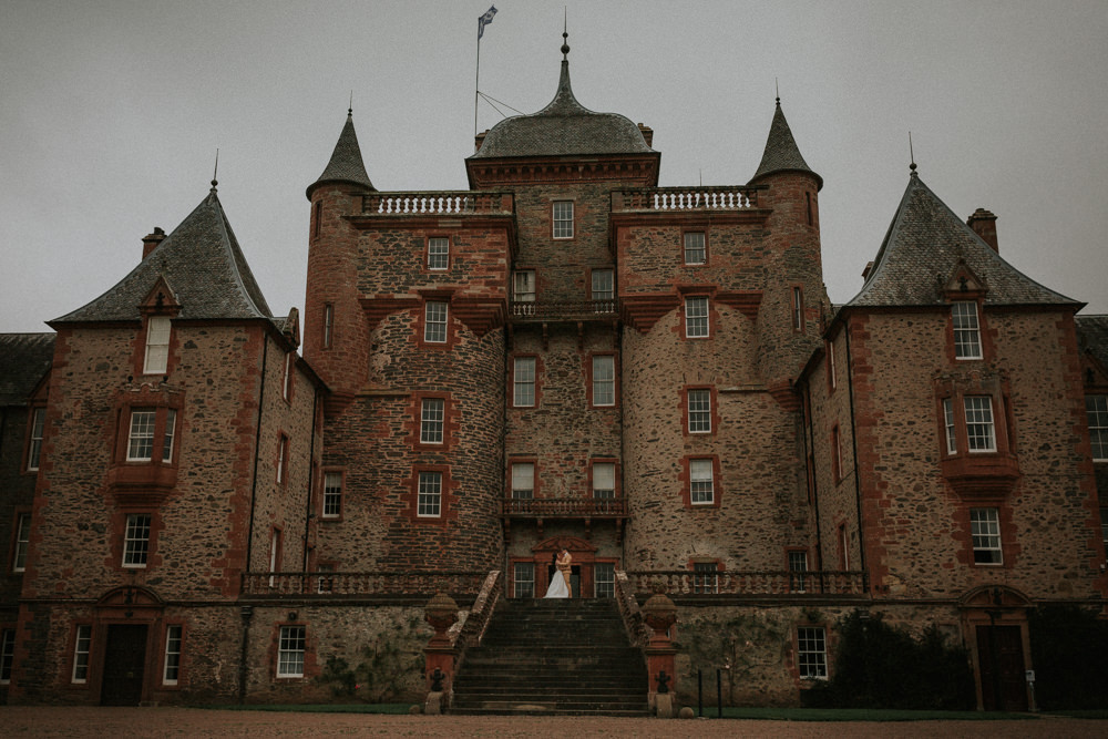 Thirlestane Castle Wedding Bernadeta Kupiec Photography