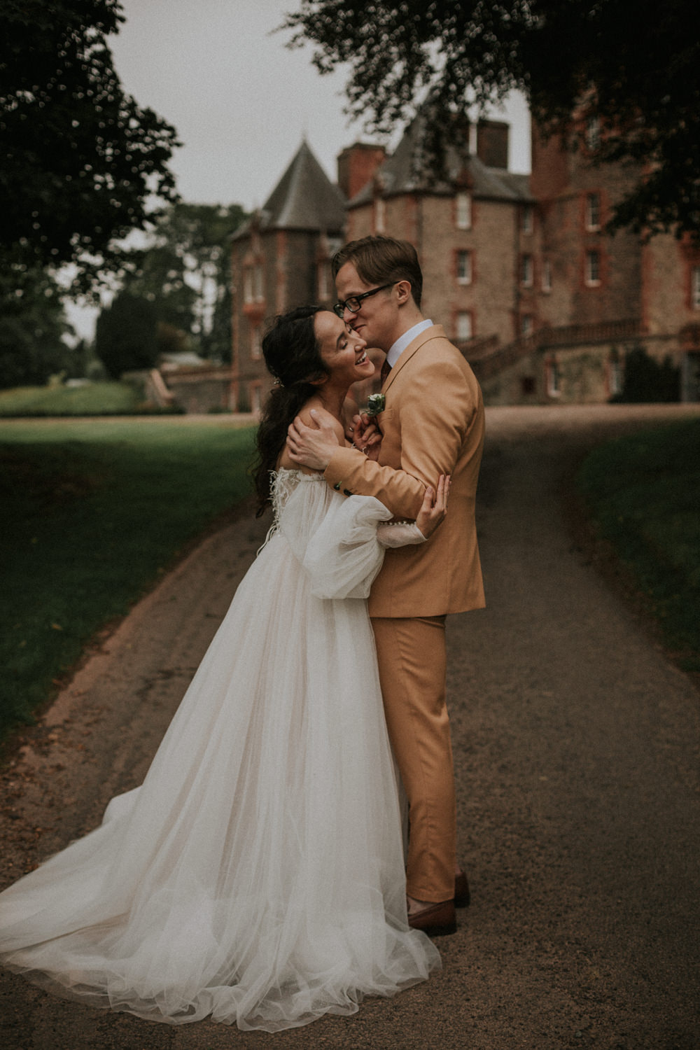 Thirlestane Castle Wedding Bernadeta Kupiec Photography