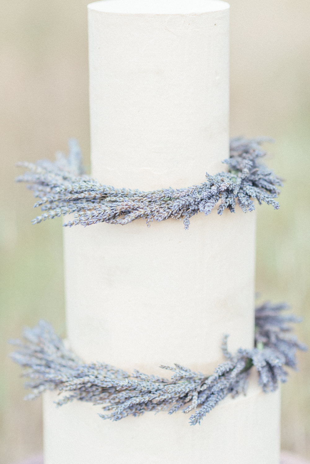 Lavender Cake Buttercream Iced UK Destination Wedding Hannah McClune Photography