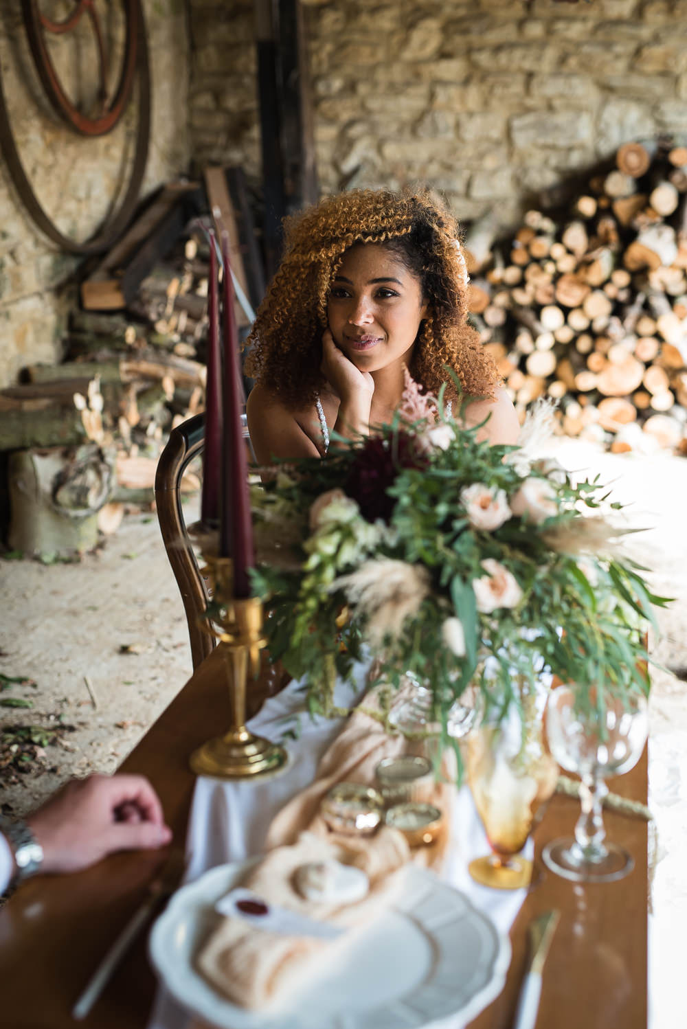 Barn Elopement FJS Wedding Photography