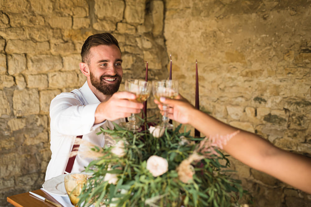 Cocktails Barn Elopement FJS Wedding Photography
