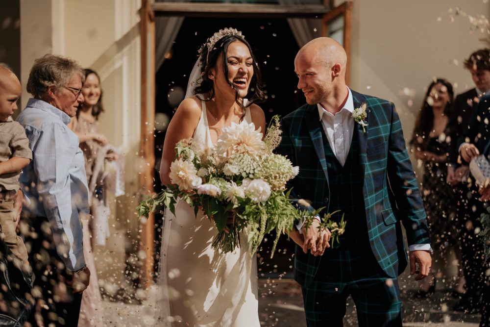 Confetti Throw Brighton Town Hall Wedding Bloom Weddings