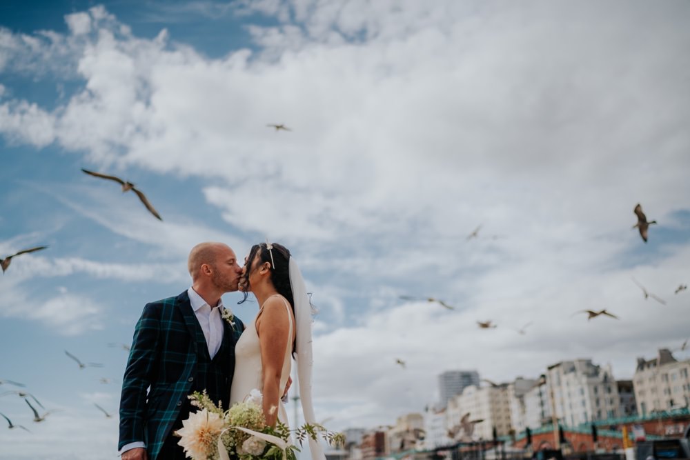 Brighton Town Hall Wedding Bloom Weddings