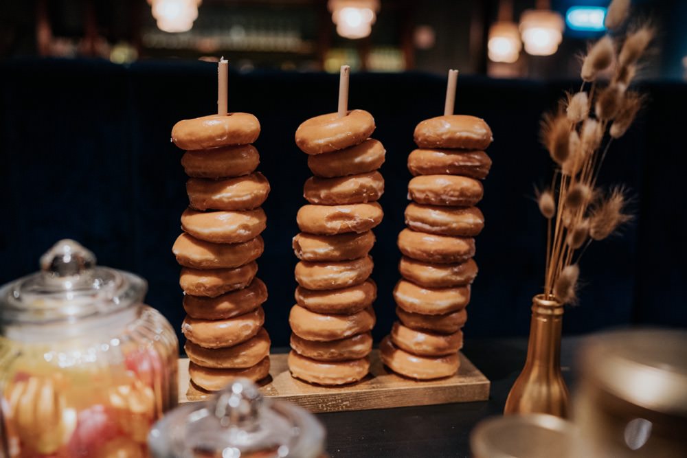 Doughnuts Donuts Brighton Town Hall Wedding Bloom Weddings