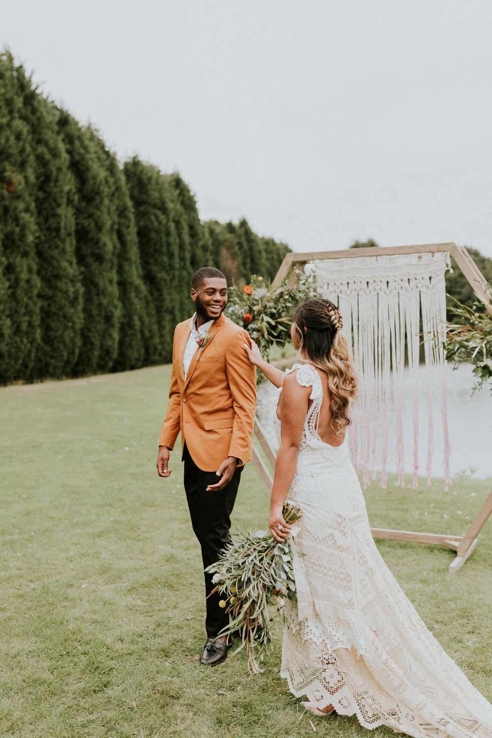 Campervan Wedding Ideas Heather Sham